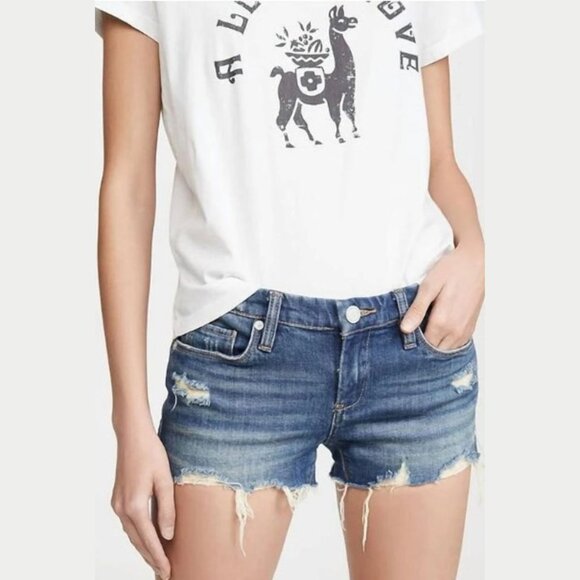 Blank NYC “The Astor” Raw Hem Denim Shorts – SZ 28 – NWT - Picture 1 of 11